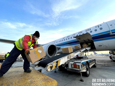 美食年貨空運走旺，南航物流守護各地特色美食